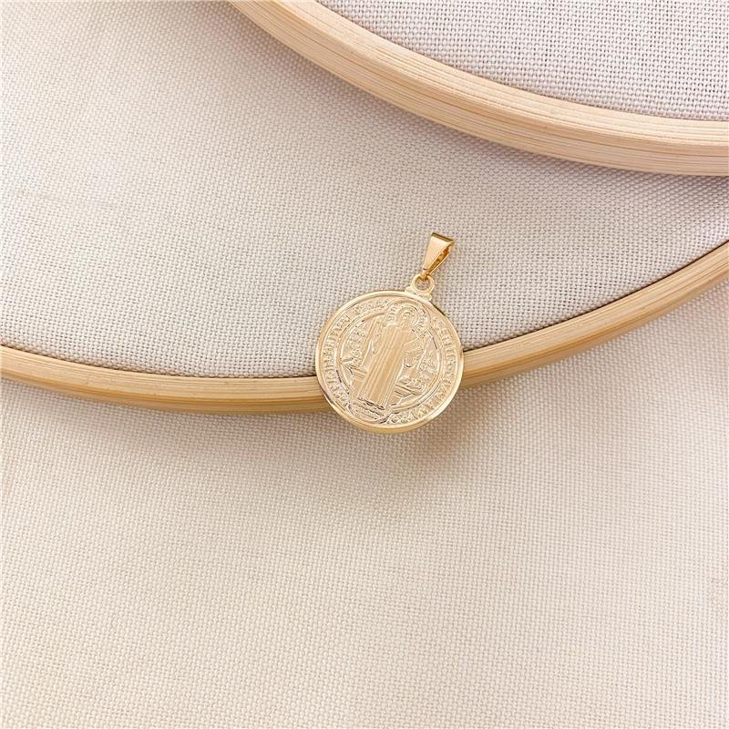 PINGENTE MEDALHA SÃO BENTO 