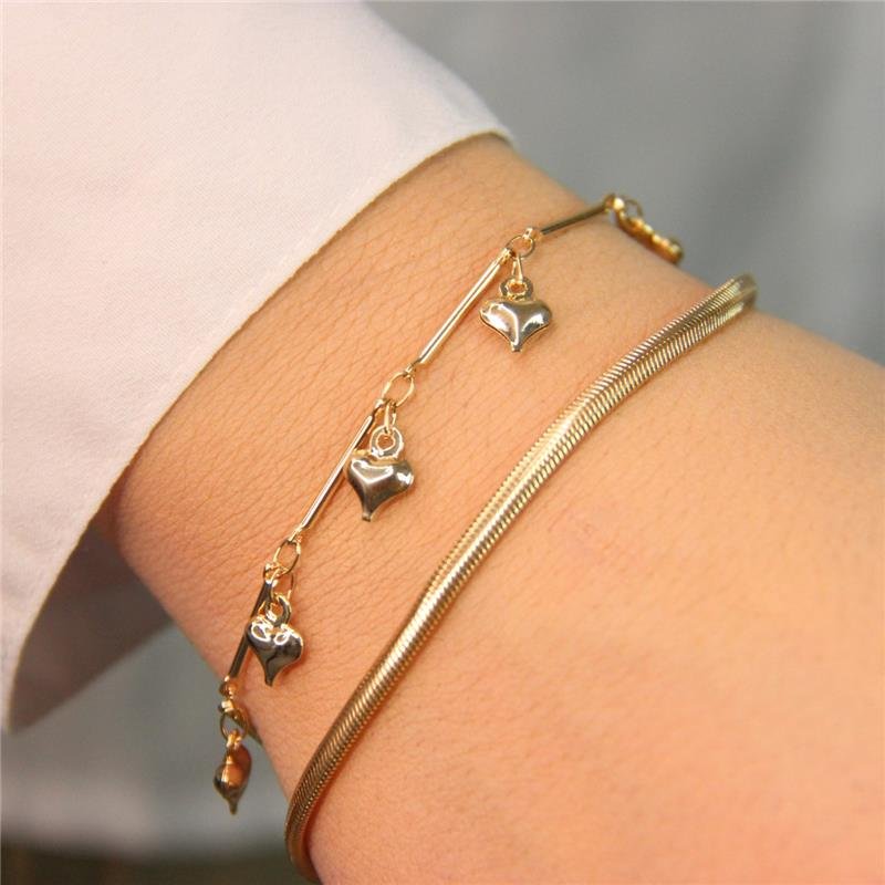 PULSEIRA FIO ALEMÃO 3MM