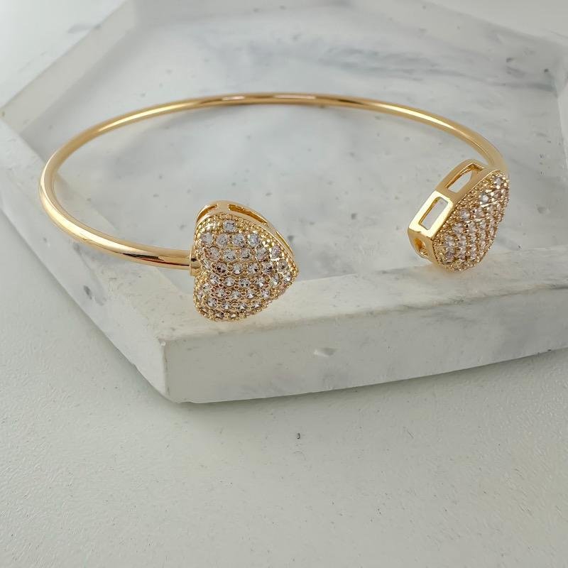 BRACELETE ARCO CORAÇÃO