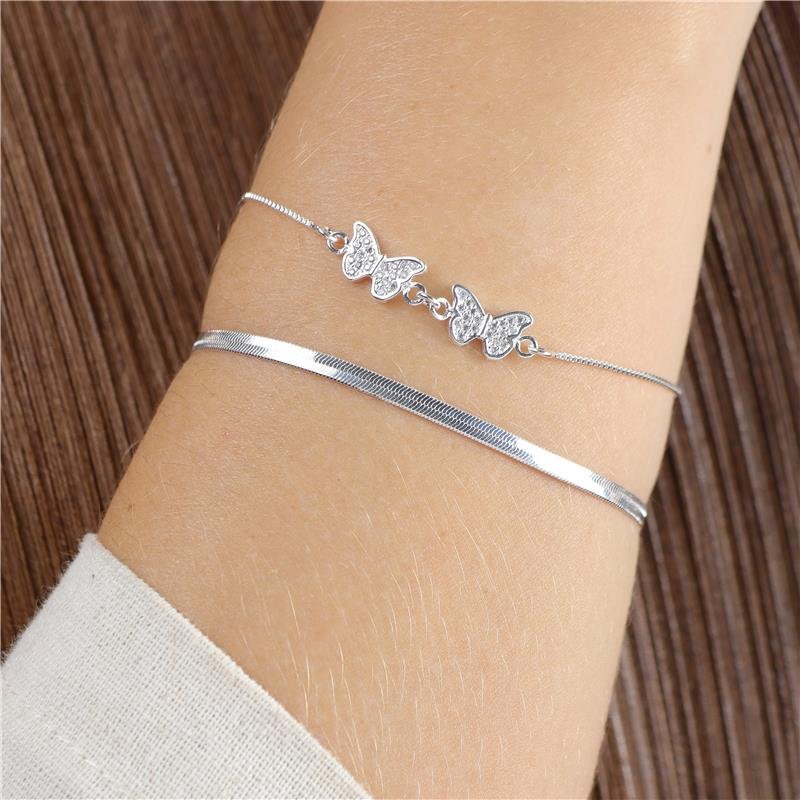 PULSEIRA BORBOLETA CRAVEJADO