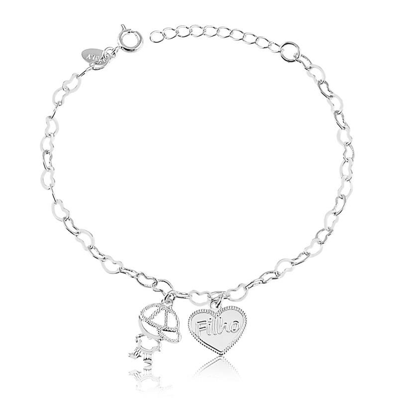 PULSEIRA CORAÇÃO MENINO
