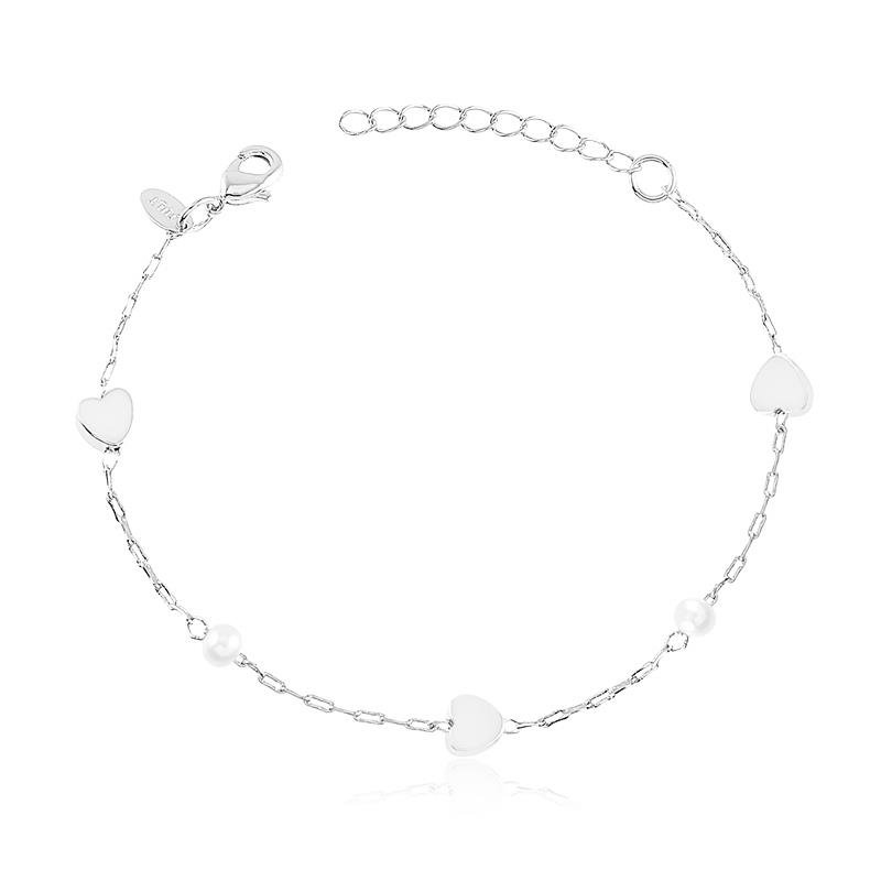 PULSEIRA CORAÇÃO PÉROLA