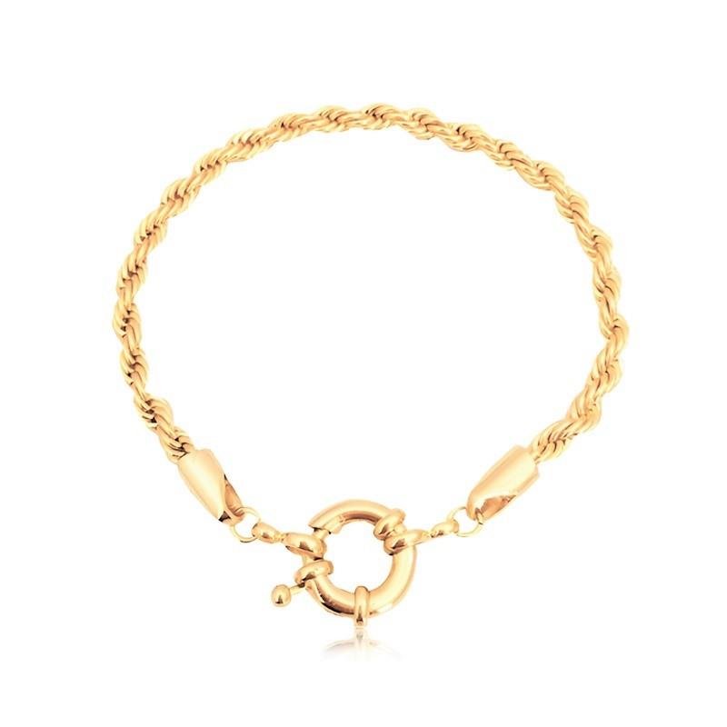 PULSEIRA CORDÃO BAIANO FECHO BÓIA/3MM