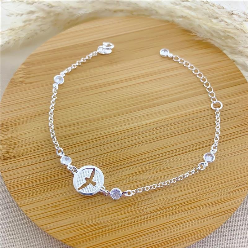 PULSEIRA ESPÍRITO SANTO BANHADO A PRATA