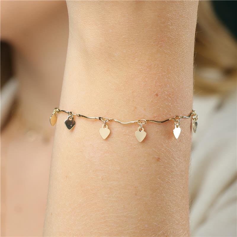 PULSEIRA PALITO CORAÇÕES