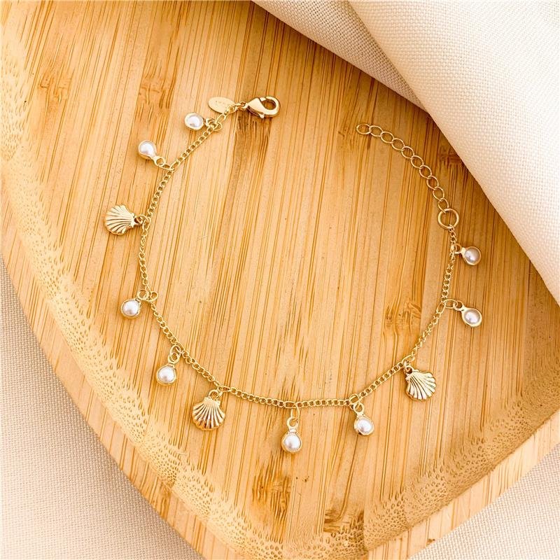 PULSEIRA PÉROLA CONCHA