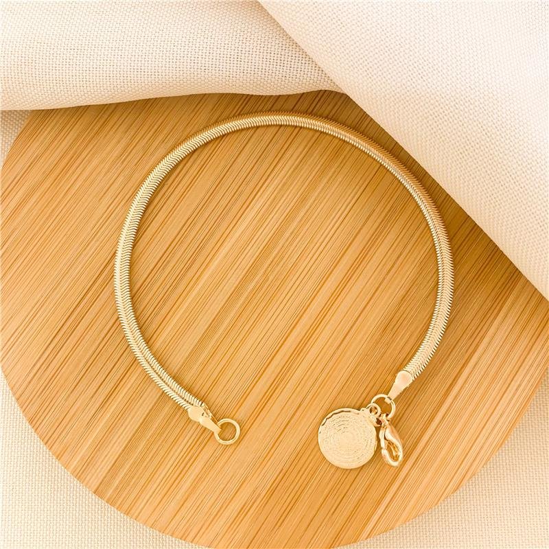 PULSEIRA FIO ALEMÃO MEDALHA PAI NOSSO
