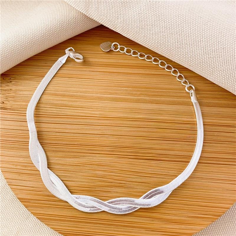 PULSEIRA FITA DOIS FIS ENTRELAÇADO