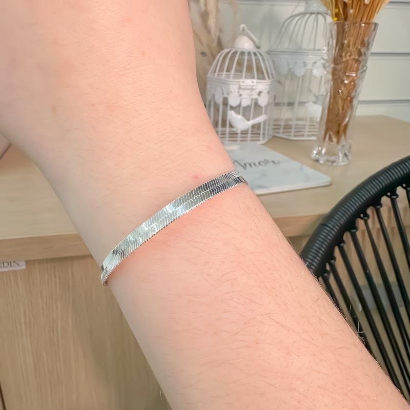 PULSEIRA MALHA FITA 5MM/18CM