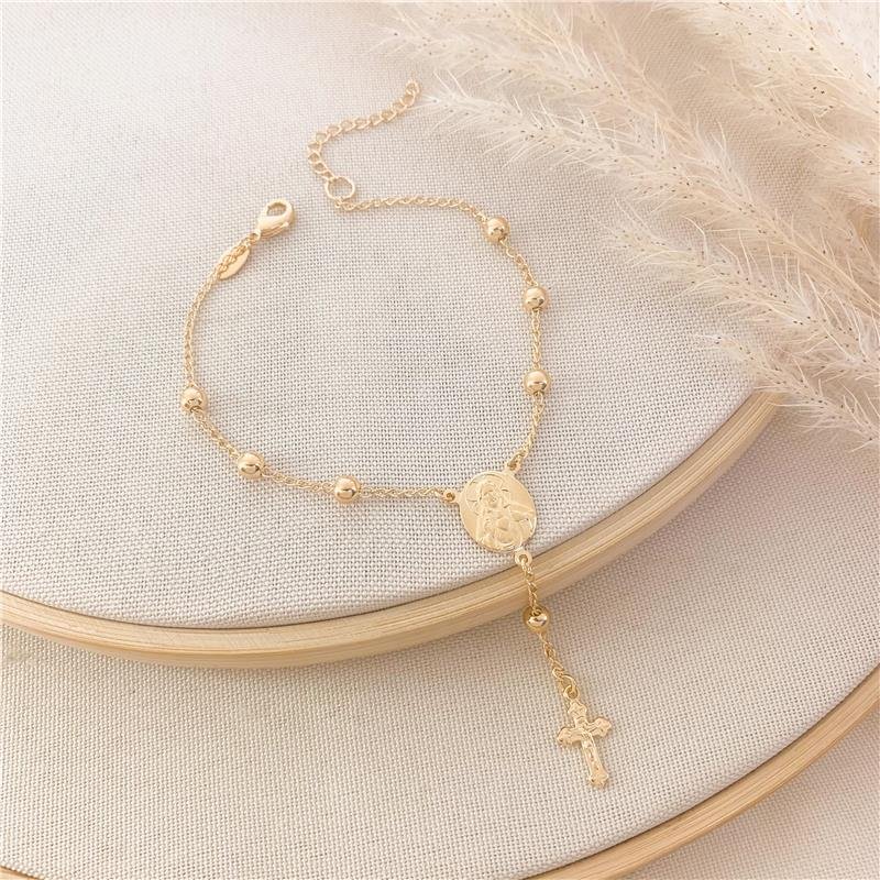 PULSEIRA DELICADA ROSÁRIO SAGRADO CORAÇÃO DE JESUS