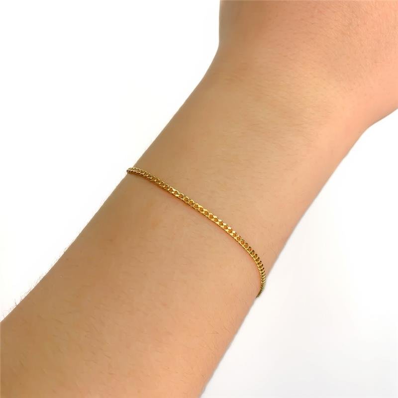 PULSEIRA ELOS IGUAIS/17CM