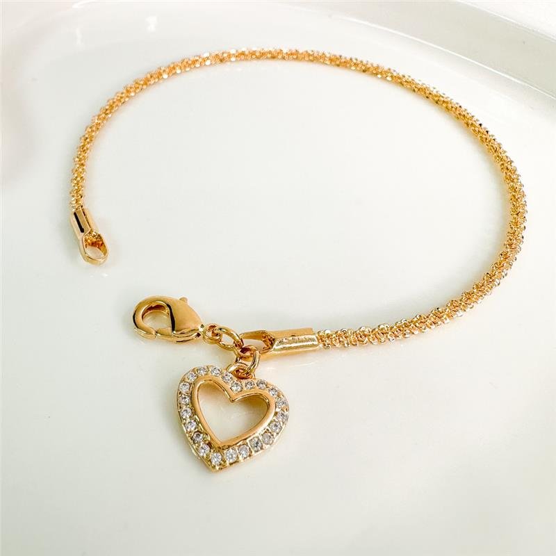 PULSEIRA FIO MEDUSA CORAÇÃO