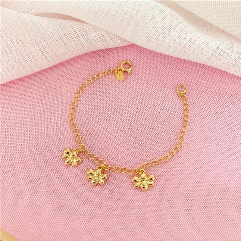 PULSEIRA INFANTIL ABELHINHA