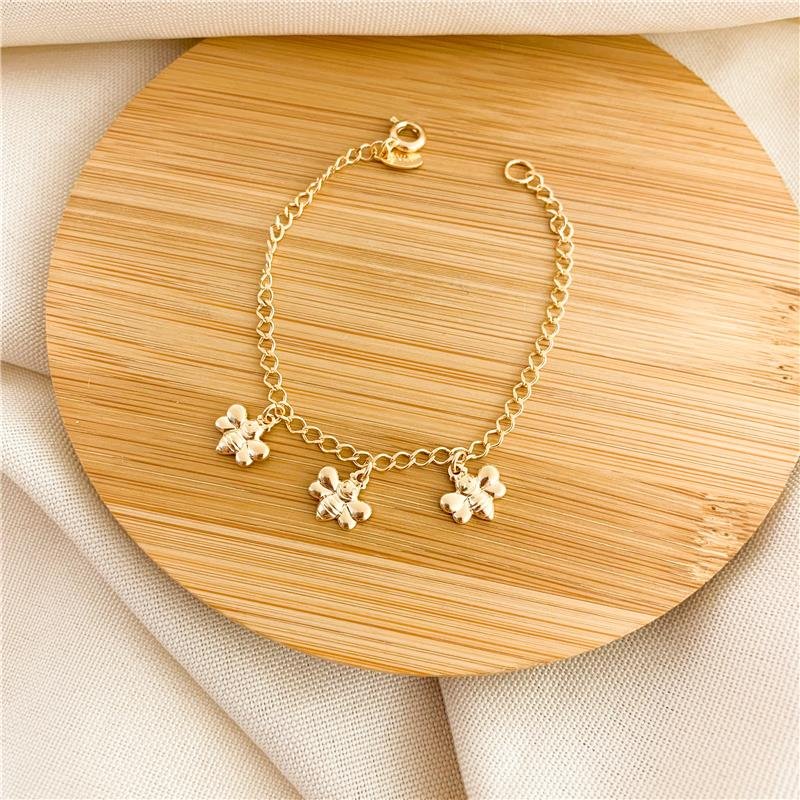 PULSEIRA INFANTIL ABELHINHA