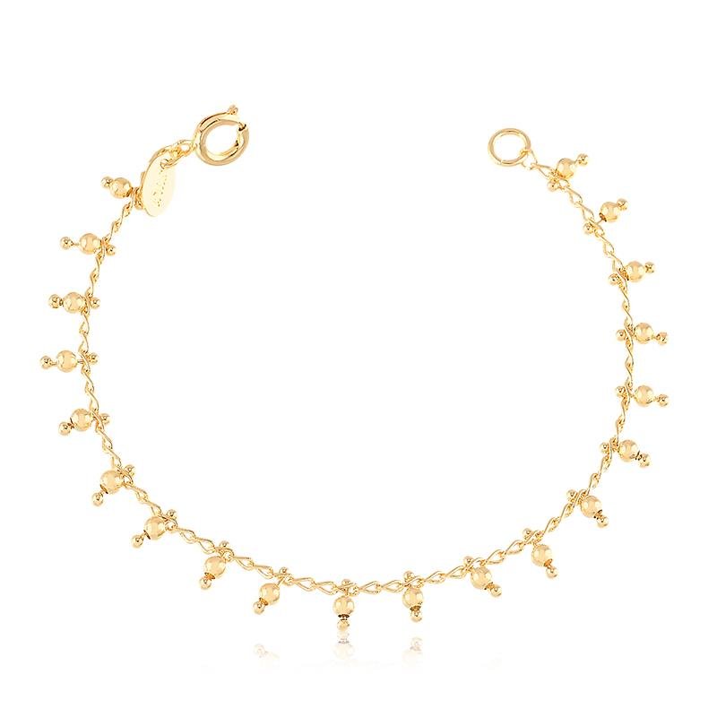 PULSEIRA INFANTIL BOLINHA