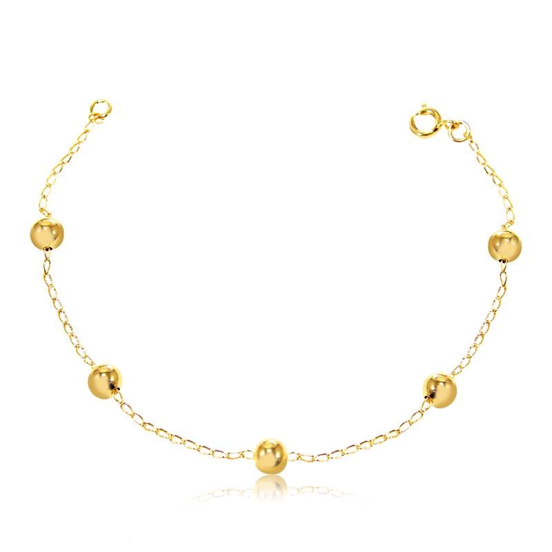 PULSEIRA INFANTIL BOLINHAS 