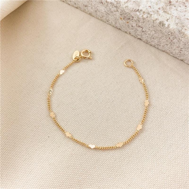 PULSEIRA INFANTIL CORAÇÃO 