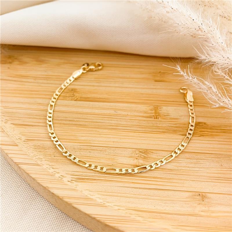 PULSEIRA INFANTIL-MASCULINA ELOS 3*1/2MM