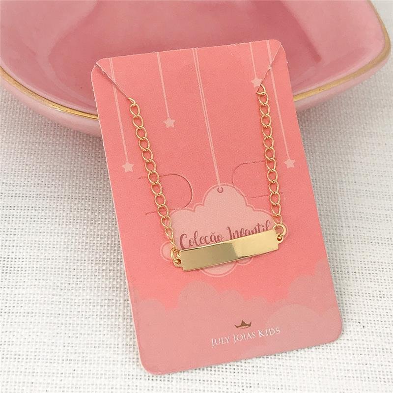 PULSEIRA INFANTIL PLACA GRAVAÇÃO/15CM