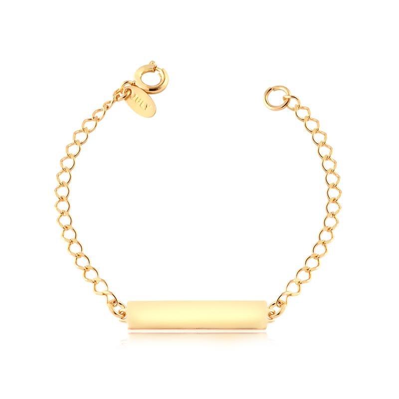 PULSEIRA INFANTIL PLACA GRAVAÇÃO/15CM