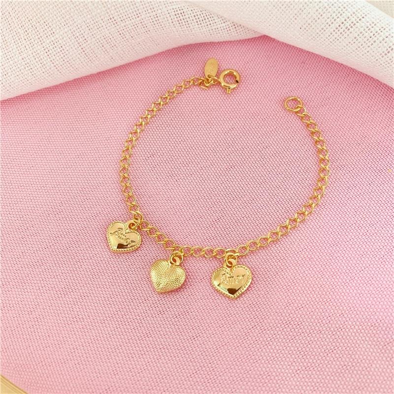 PULSEIRA INFANTIL CORAÇÃO 