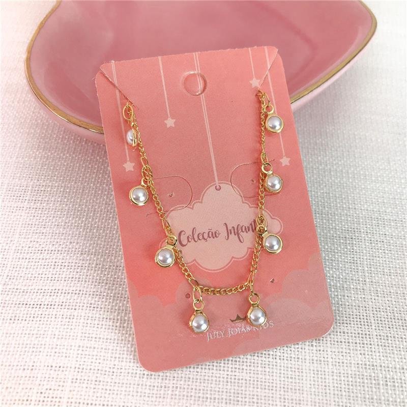 PULSEIRA INFANTIL PÉROLA