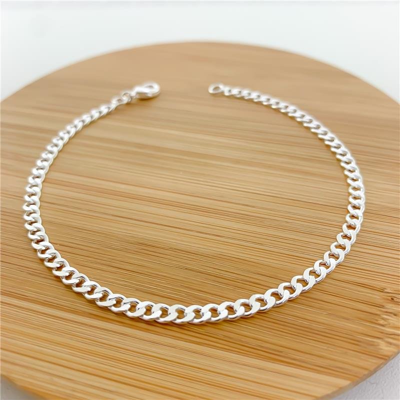 PULSEIRA MASCULINA ELOS IGUAIS/21CM-3MM