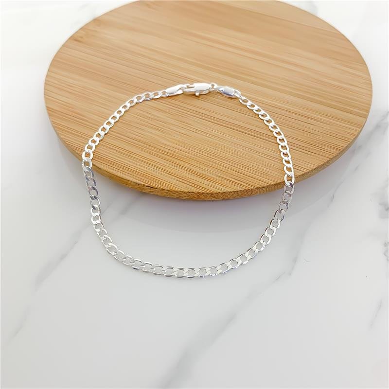PULSEIRA MASCULINA ELOS IGUAIS/21CM