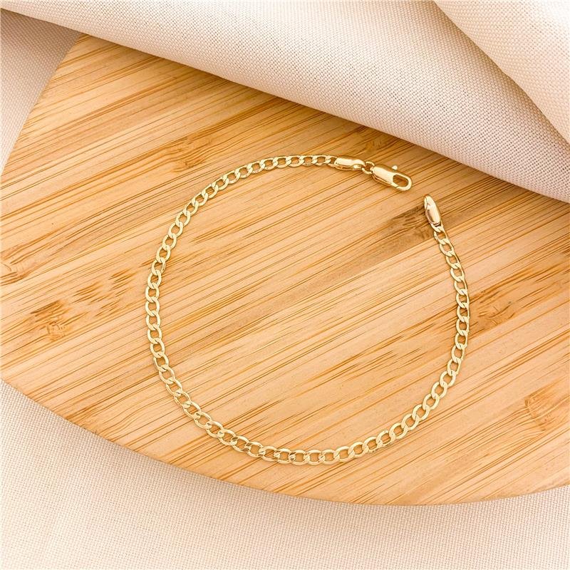 PULSEIRA MASCULINA ELOS IGUAIS/21CM