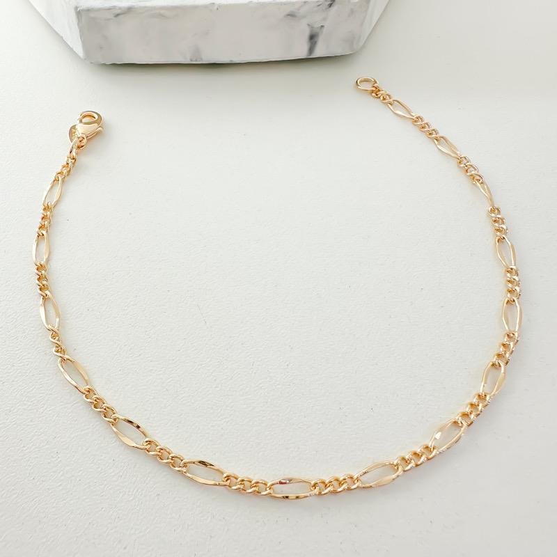 PULSEIRA MASCULINA ELOS 3*1/21CMX3MM