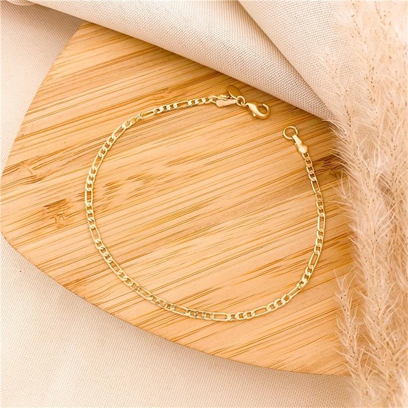 PULSEIRA MASCULINA ELOS 2MM/21CM