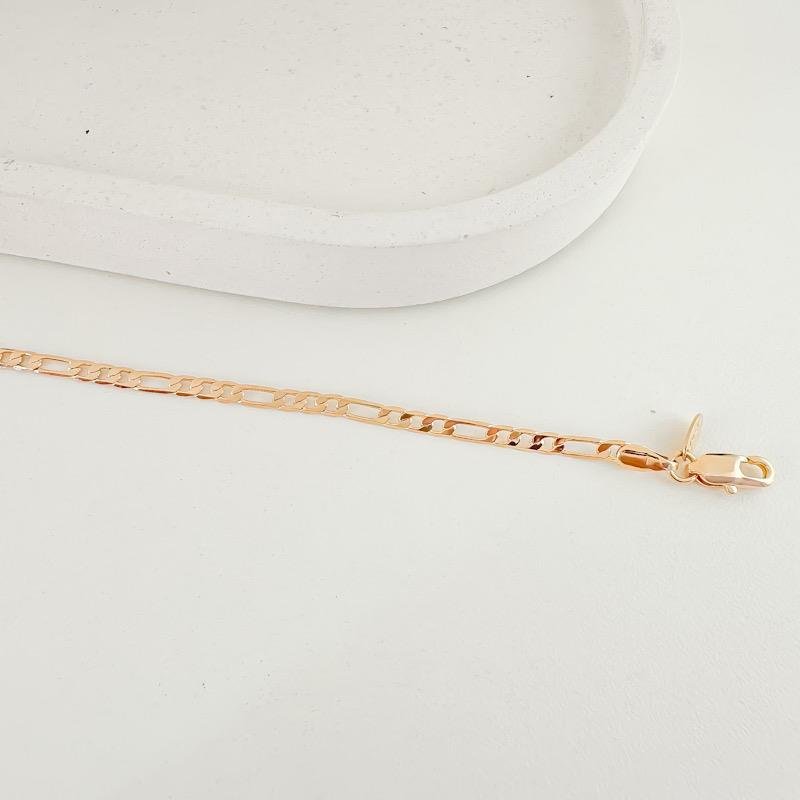 PULSEIRA MASCULINA ELOS 2MM/21CM