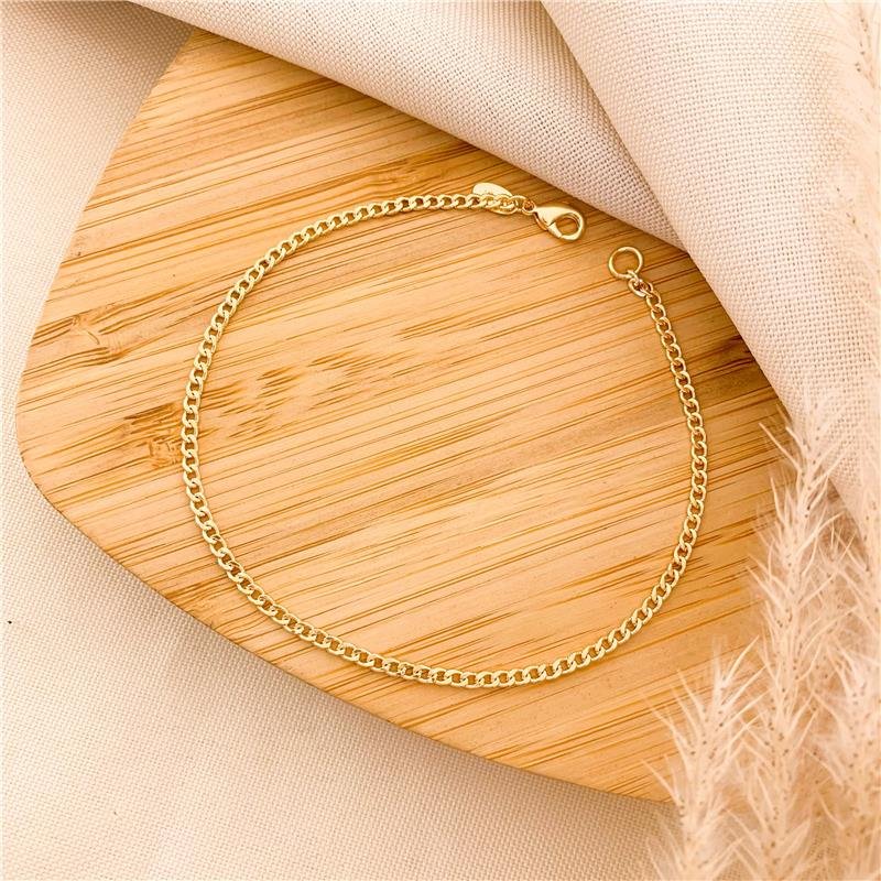 PULSEIRA MASCULINA ELOS IGUAIS/21CM