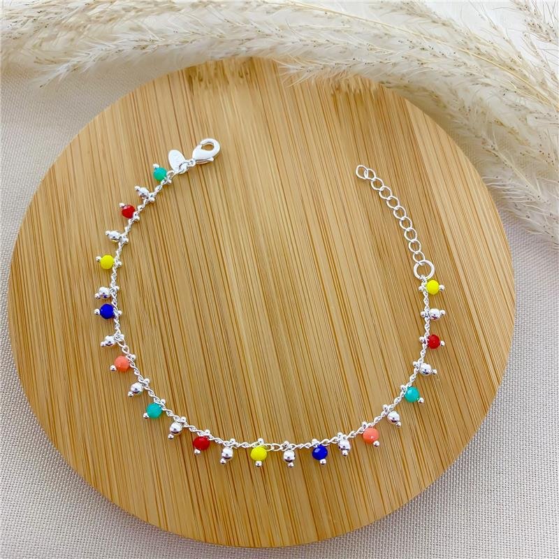 PULSEIRA MIÇANGA BANHADO A PRATA