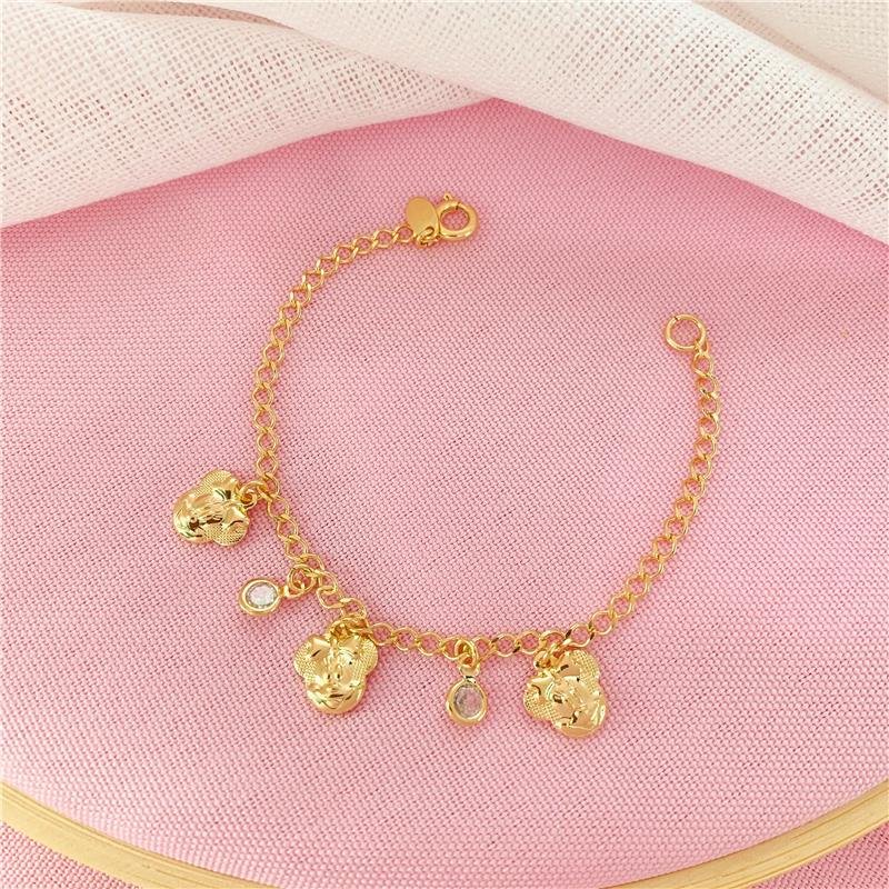 PULSEIRA INFANTIL MINNIE