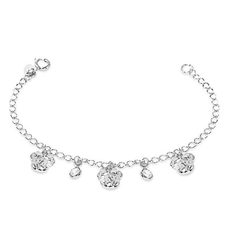 PULSEIRA INFANTIL MINNIE - CRISTAL