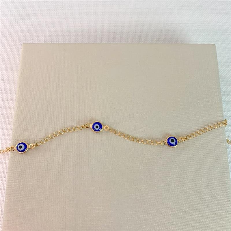 PULSEIRA OLHO GREGO