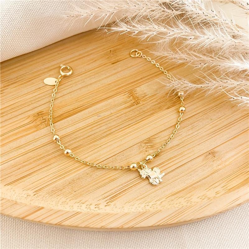 PULSEIRA INFANTIL BOLINHA UNICÓRNIO