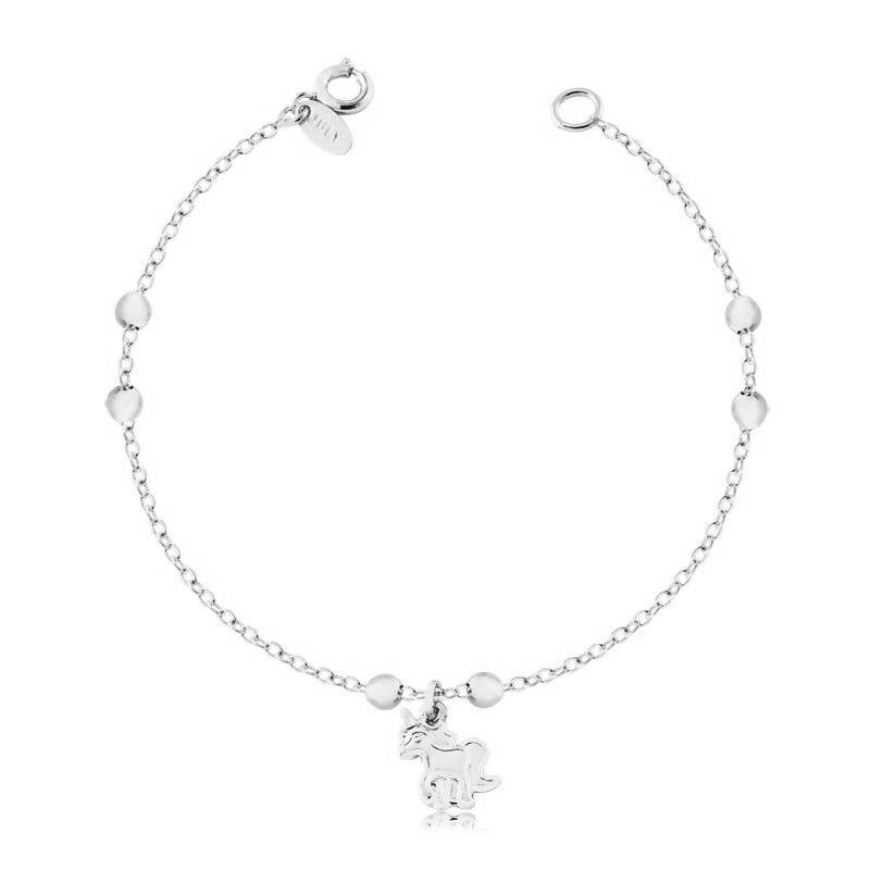 PULSEIRA INFANTIL BOLINHA UNICÓRNIO