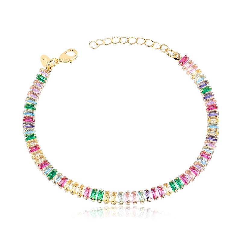 PULSEIRA RIVIERA RETANGULAR - COLORIDA