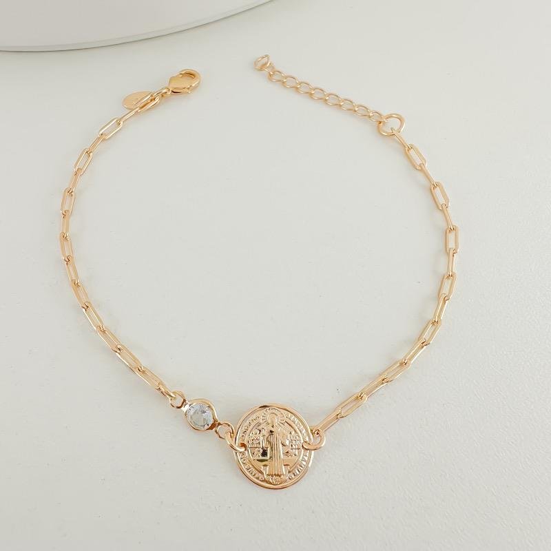 PULSEIRA MEDALHA SÃO BENTO