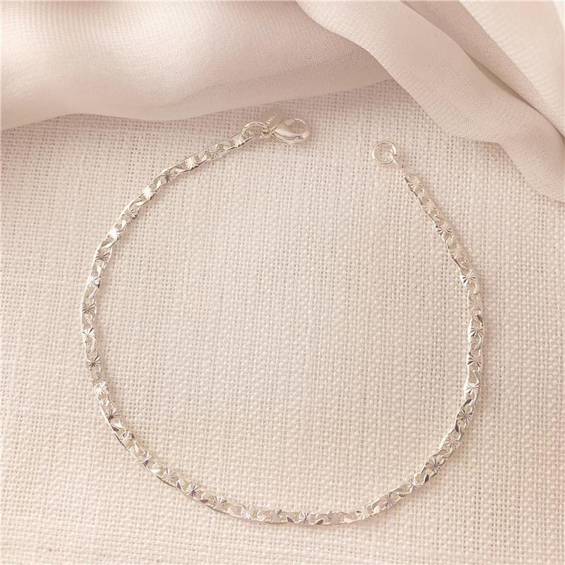 PULSEIRA MASCULINA ELOS PIASTRINE/21CM