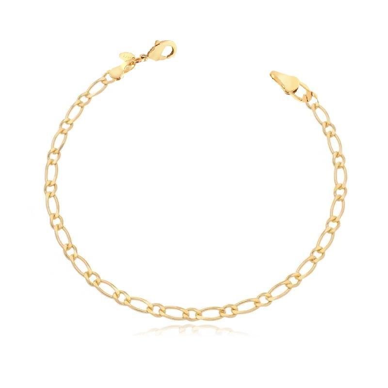PULSEIRA MASCULINA ELOS GROUMET/21CM-1.8MM