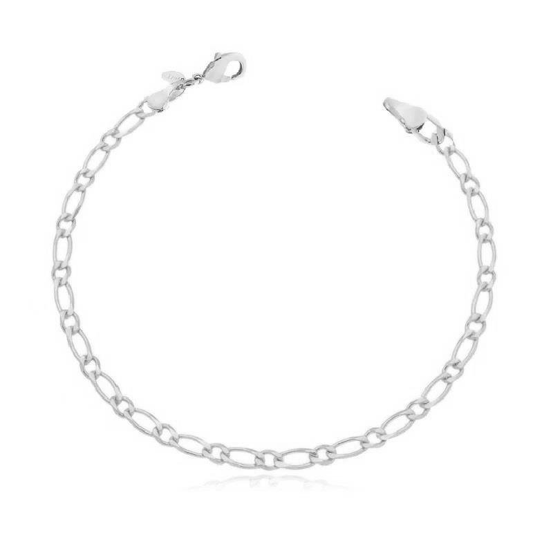 PULSEIRA MASCULINA ELOS GROUMET/21CM-2MM