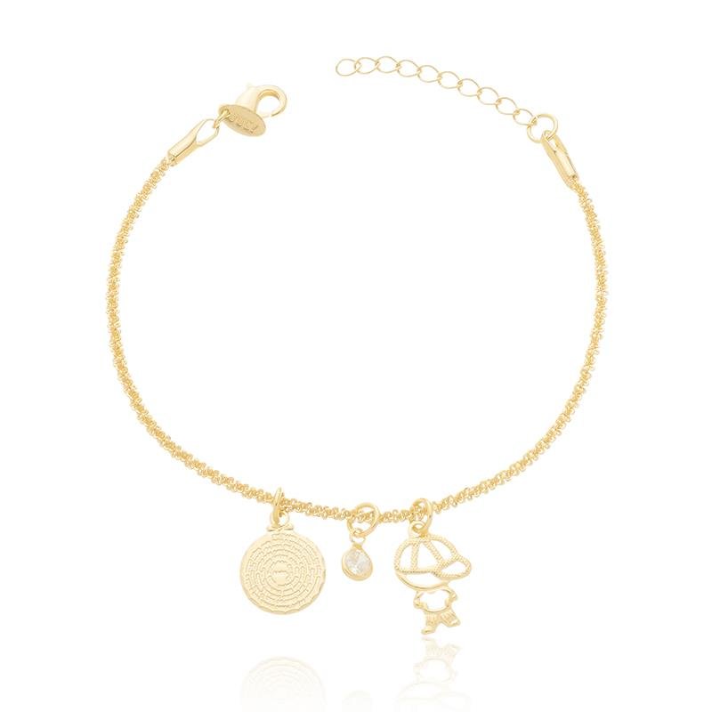 PULSEIRA FIO MEDUSA MENINO