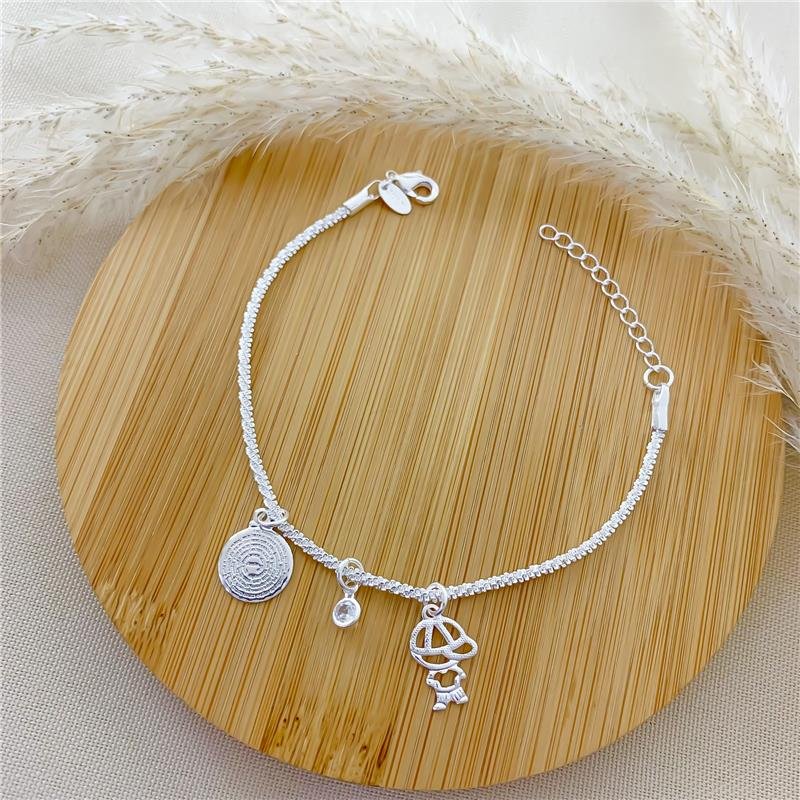 PULSEIRA FIO MEDUSA MENINO