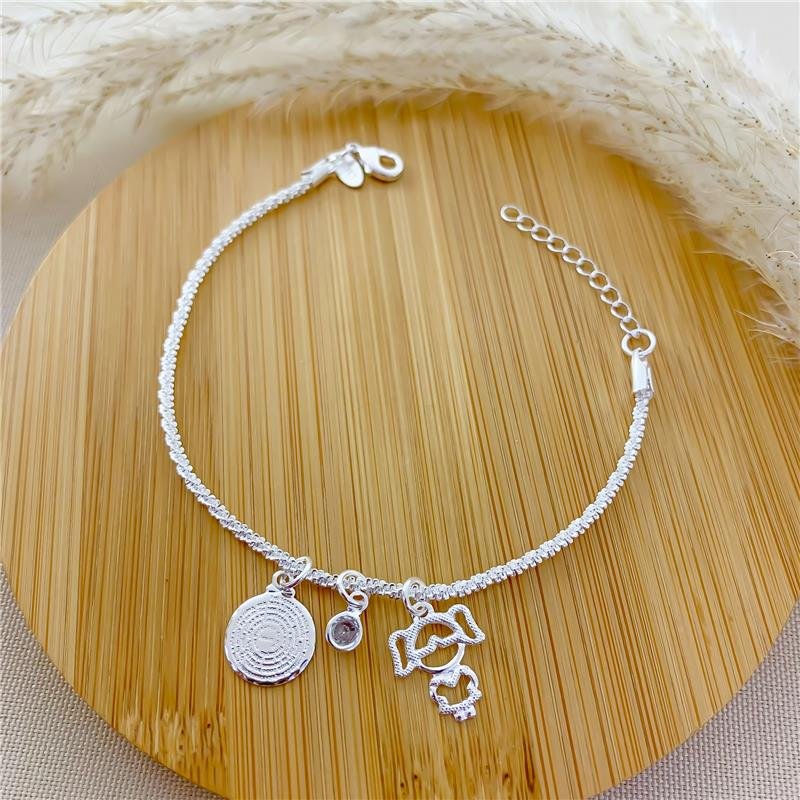 PULSEIRA FIO MEDUSA MENINA