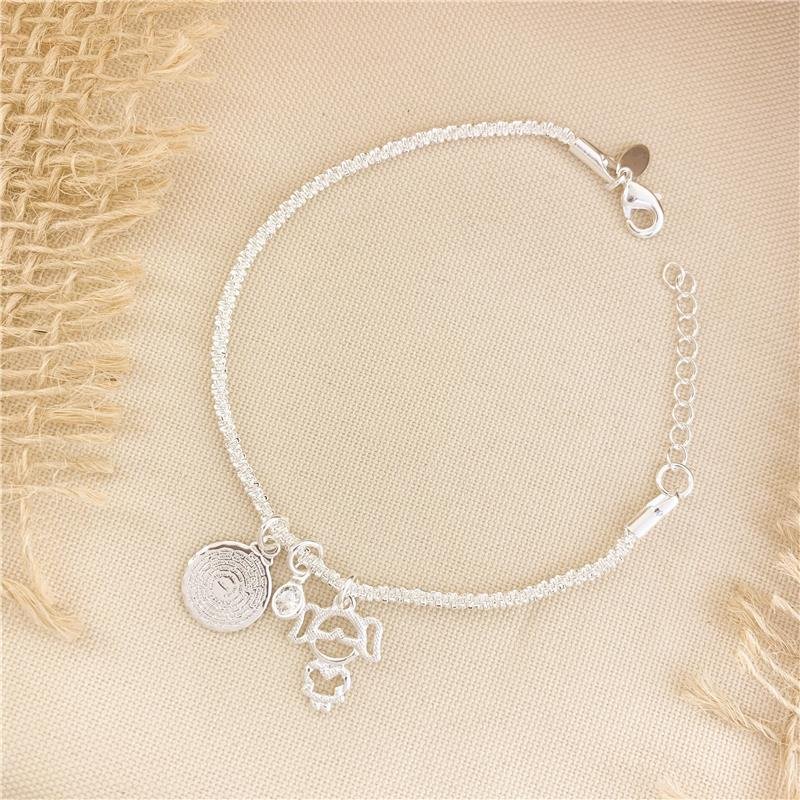 PULSEIRA FIO MEDUSA MENINA