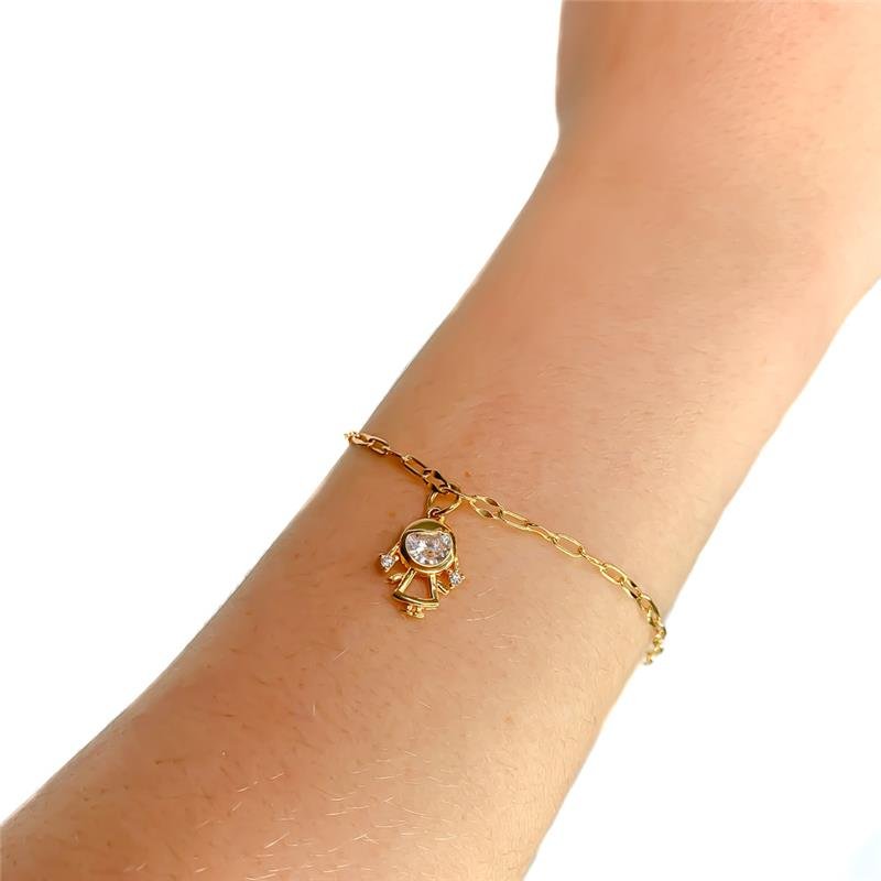PULSEIRA ELOS MENINA
