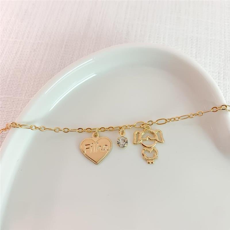 PULSEIRA ELOS MENINA